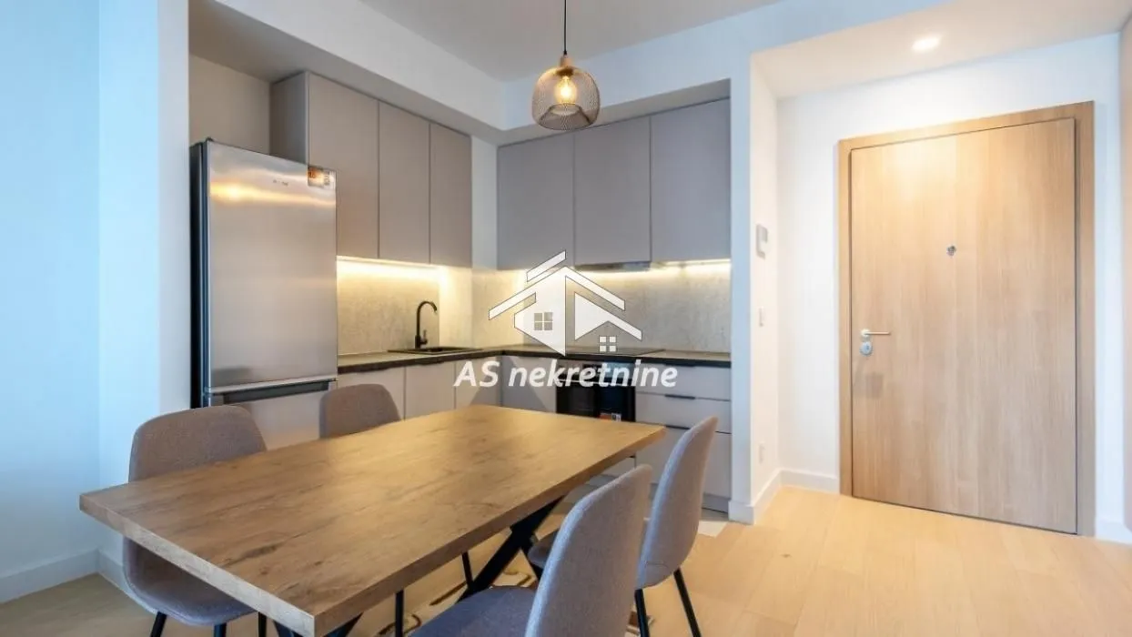 Prodaja, dvosoban stan, 54m², Savski Venac, Beograd
