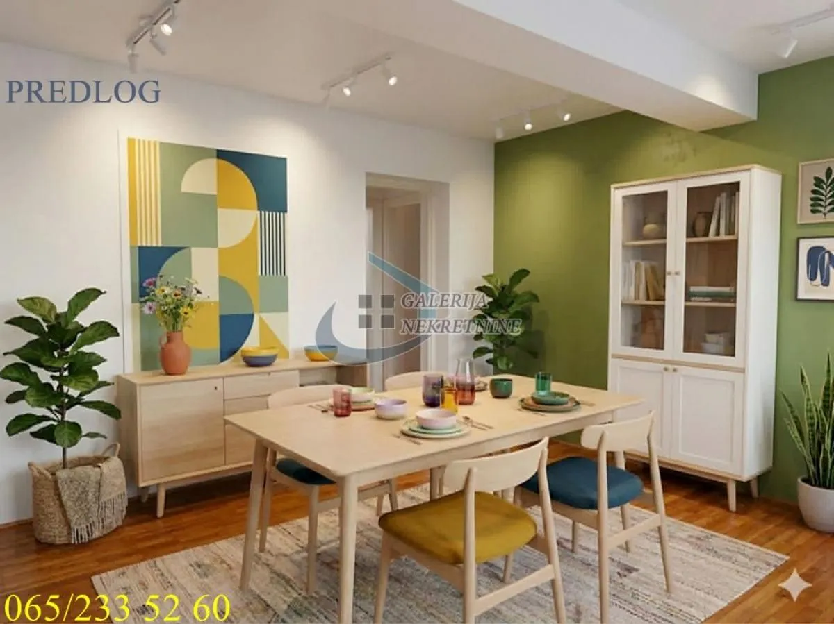 Sale, three bedroom apartment, 66m², Vračar Sve Podlokacije, Beograd