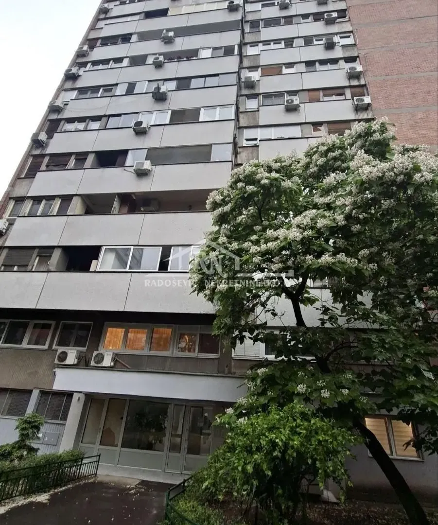 Sale, one bedroom apartment, 45m², Novi Beograd Sve Podlokacije, Beograd