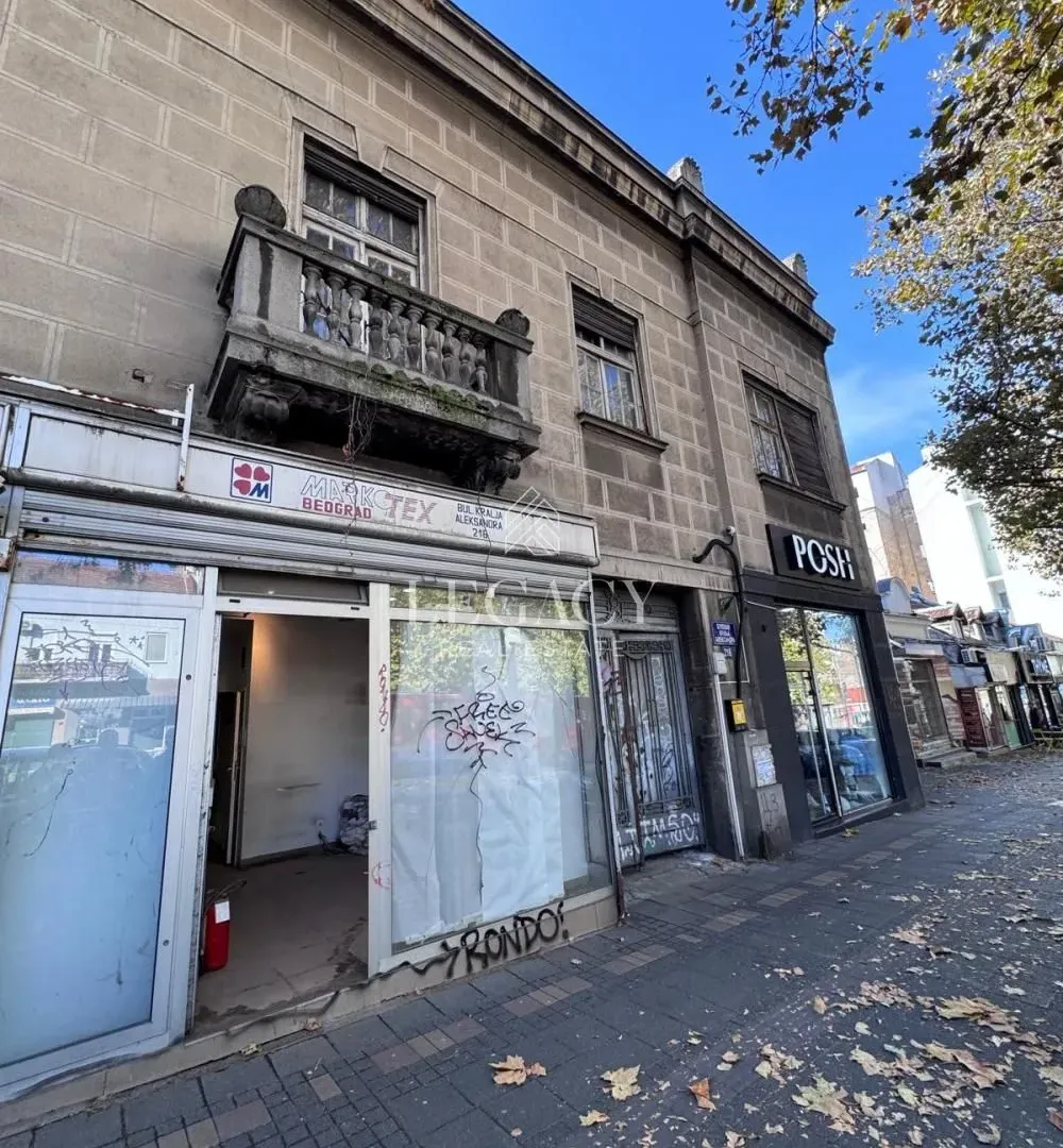 Rent, office space, 446m², Đeram Pijaca, Beograd