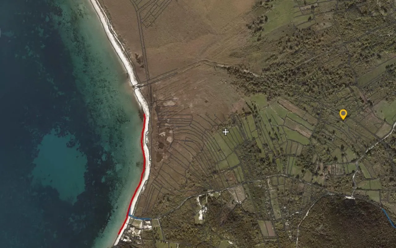 Prodaja, plac, 1242m², Buljarica, Budva
