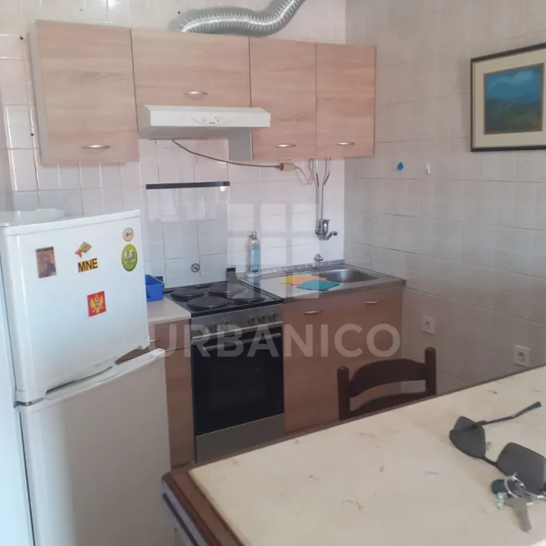 Rent, one bedroom apartment, 37m², Stara Varoš, Podgorica