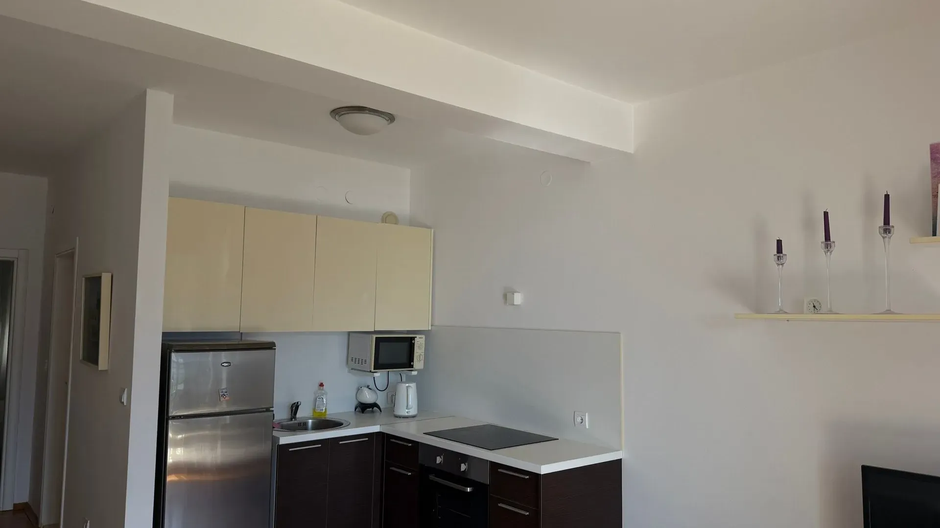Rent, two bedroom apartment, 46m², Bečići, Budva