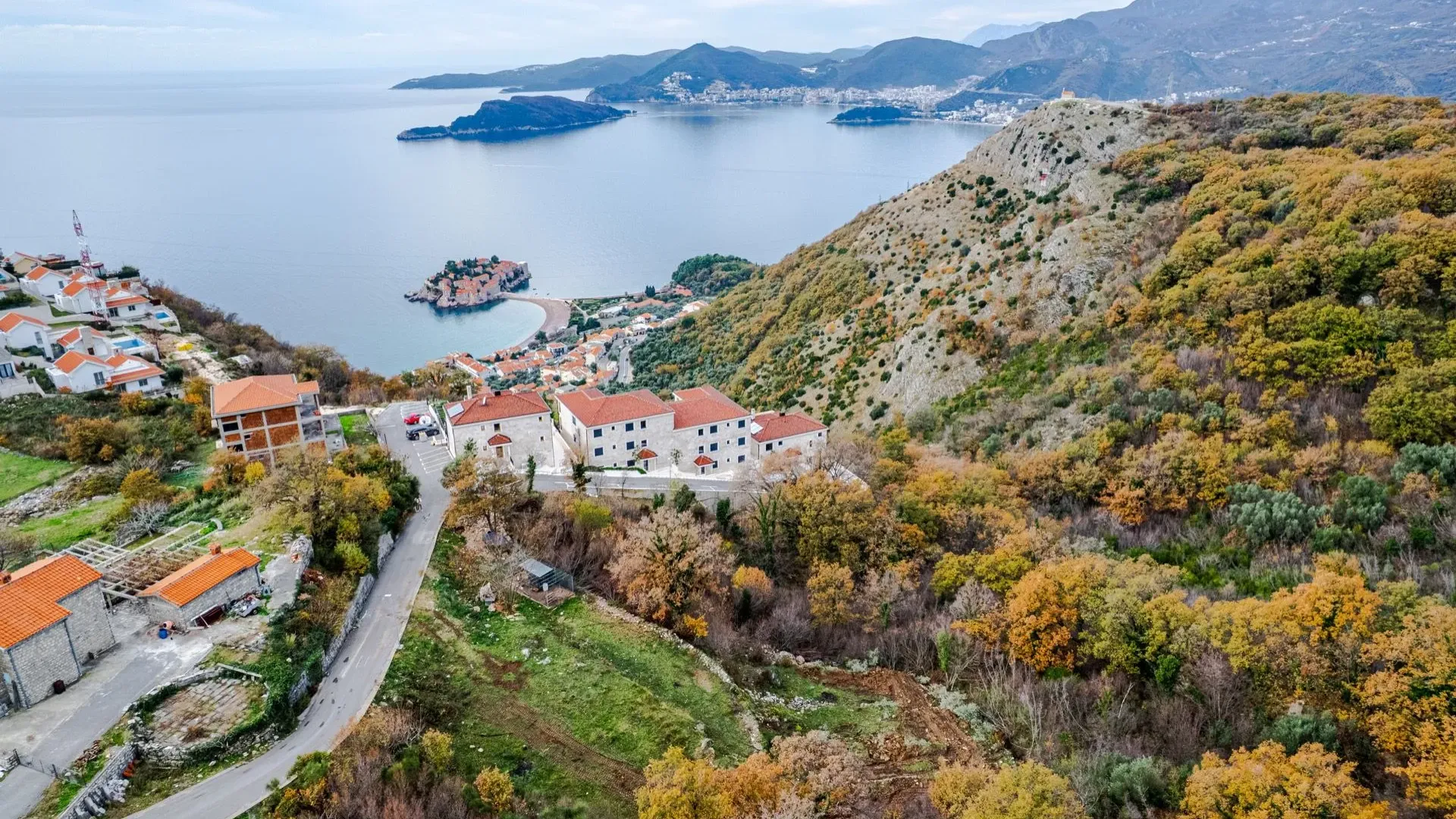 Sale, apartment, 54m², Blizikuće, Budva