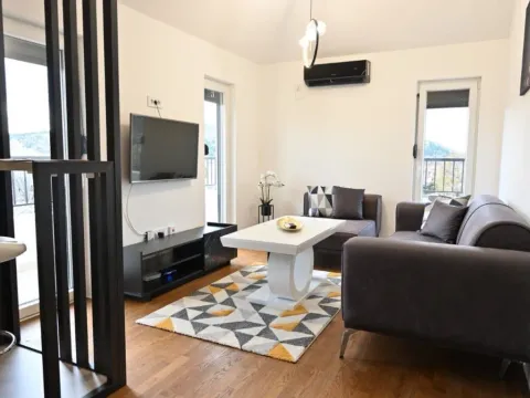 Izdavanje, jednosoban stan, 50m², Zagorič, Podgorica