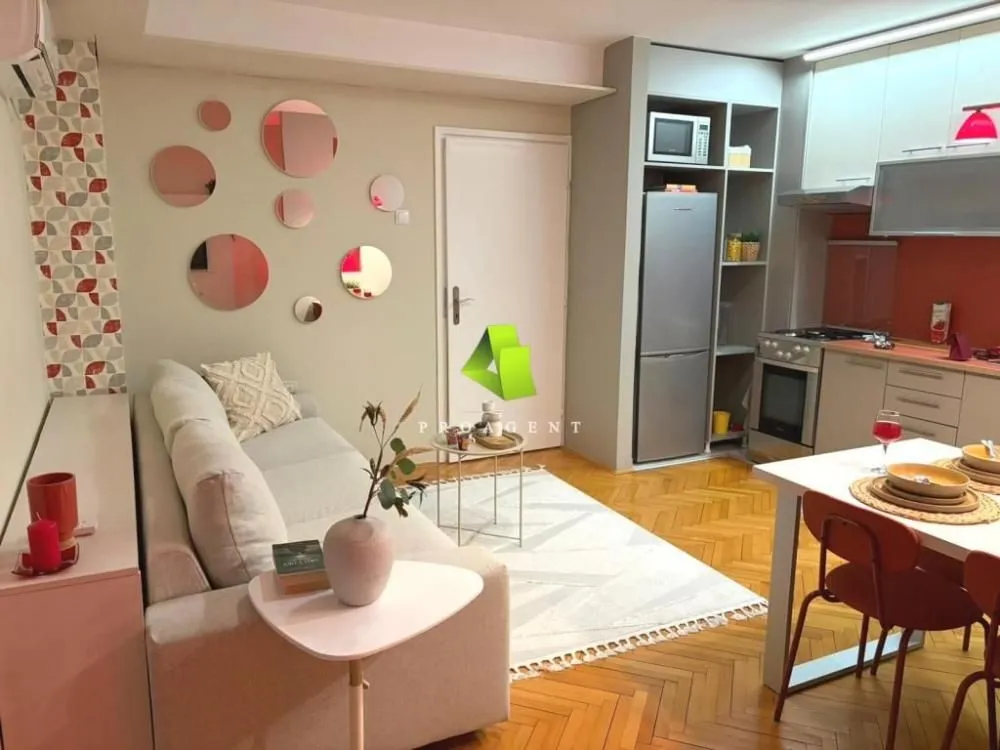 Rent, one bedroom apartment, 44m², Medijana, Niš
