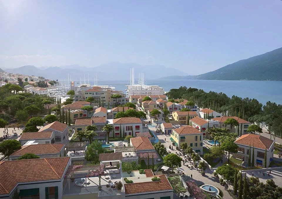 Prodaja, jednosoban stan, 82m², Kumbor, Herceg Novi