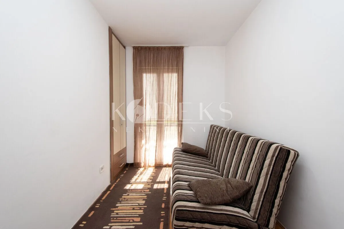 Rent, two bedroom apartment, 56m², 1 maj, Podgorica