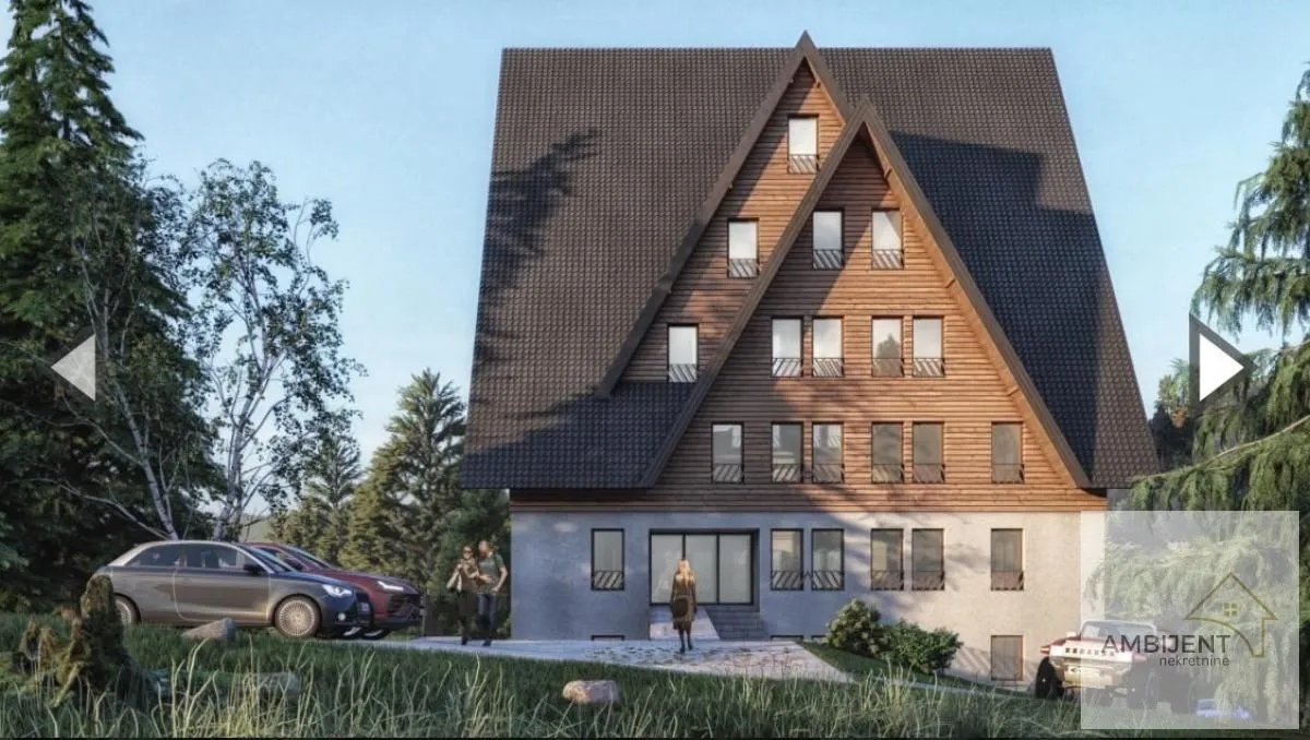 Prodaja, dvosoban stan, 42m², Divčibare, Valjevo