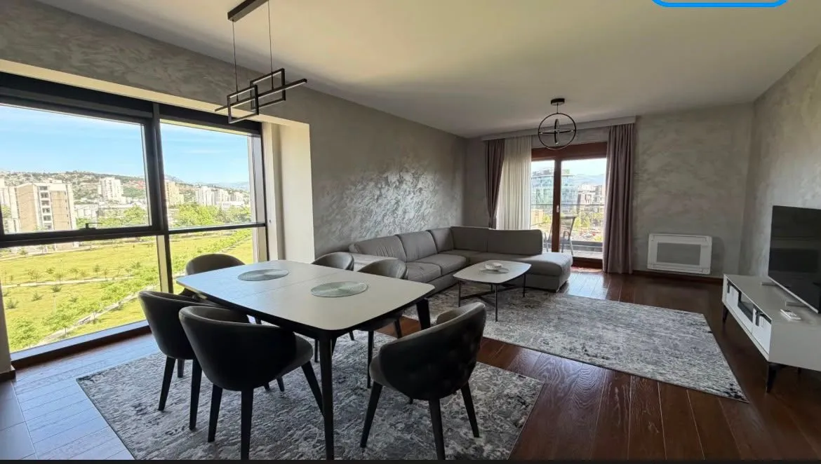 Rent, two bedroom apartment, 85m², Master Kvart, Podgorica