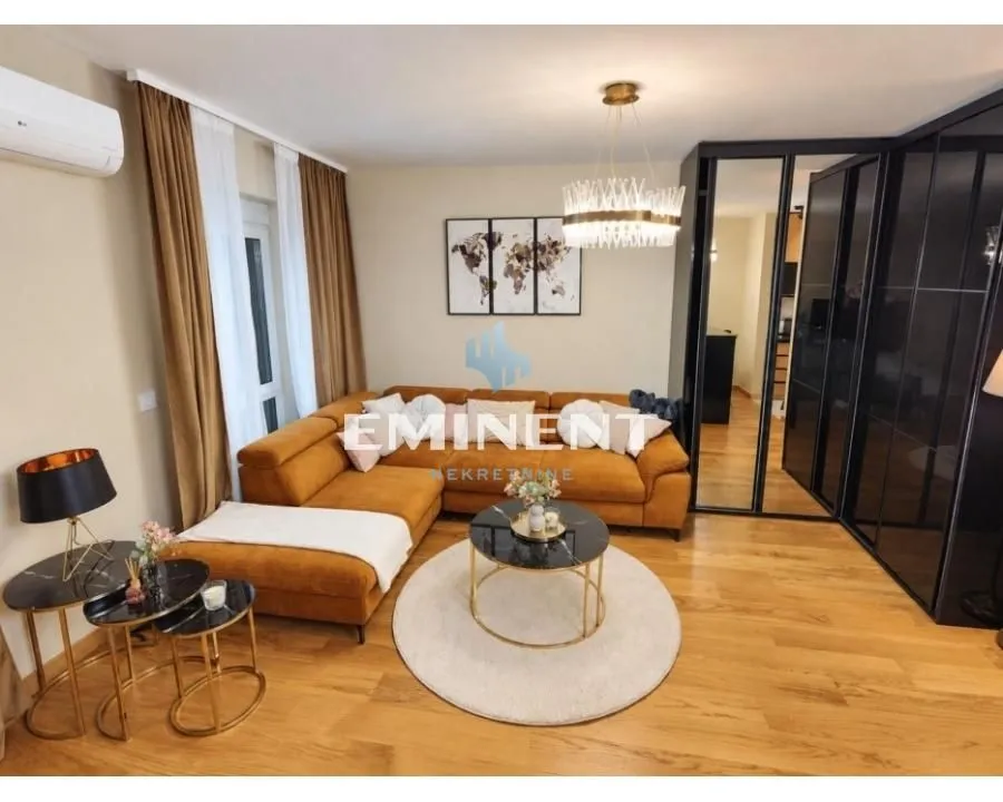 Rent, one bedroom apartment, 62m², Novi Beograd Blok 65, Novi Beograd Sve Podlokacije