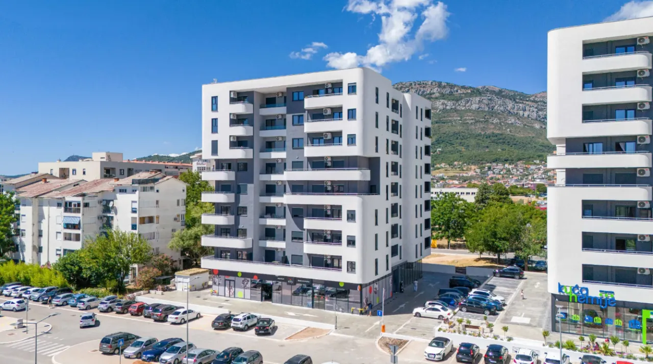 Sale, two bedroom apartment, 65m², Bar, Crna Gora