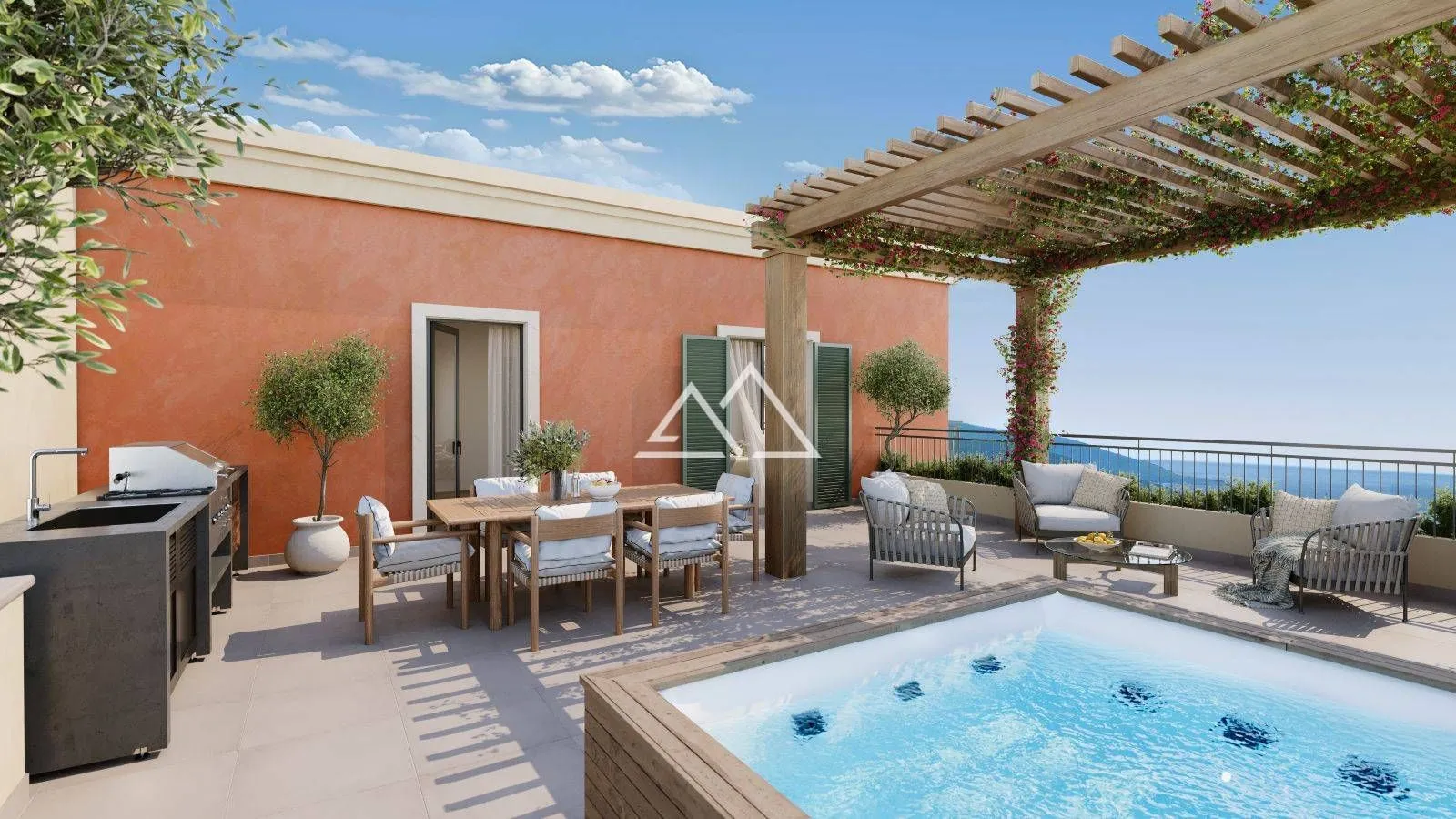 Prodaja, jednosoban stan, 60m², Luštica Bay, Tivat