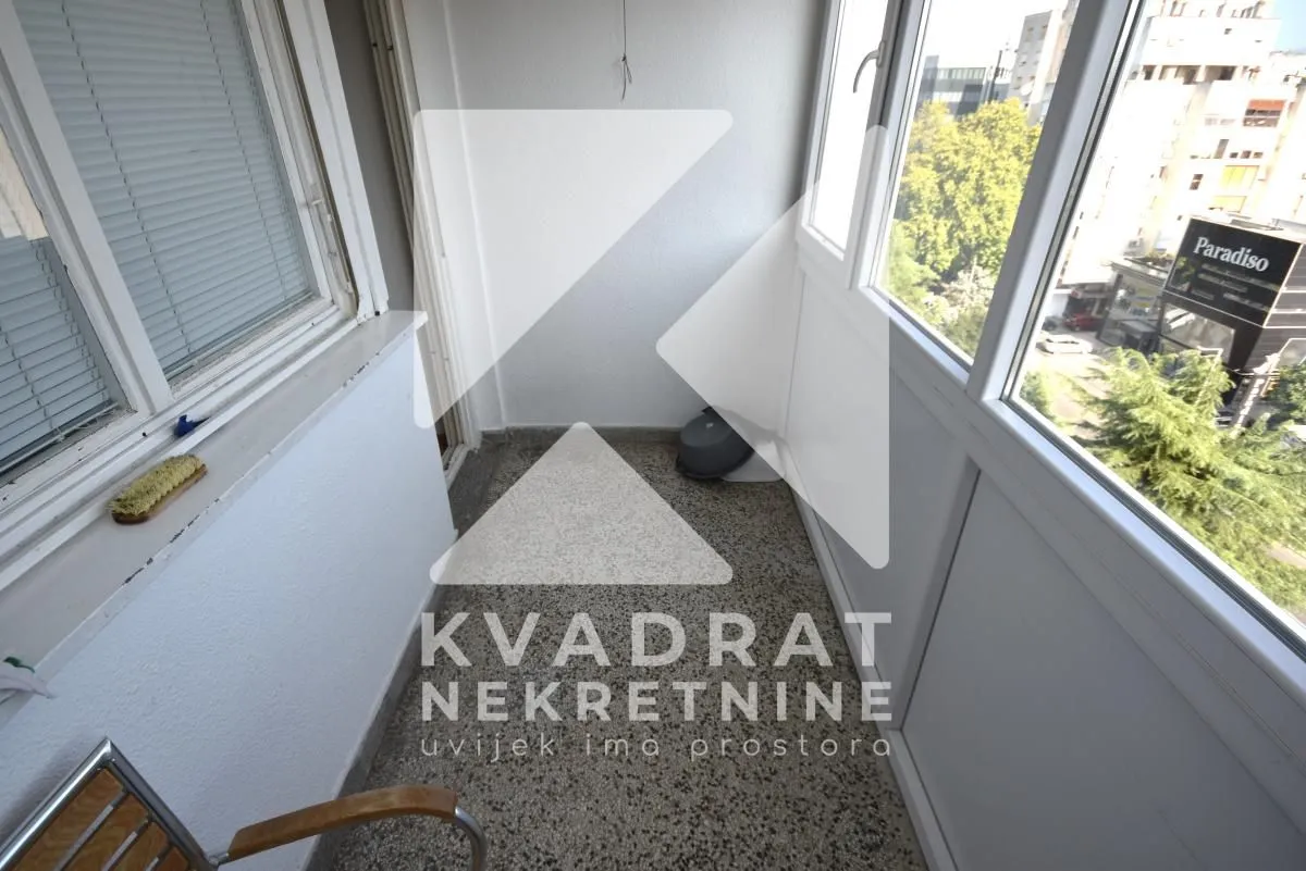 Rent, studio apartment, 31m², Pejton, Podgorica