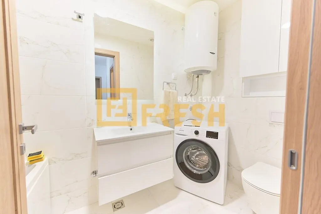 Rent, two bedroom apartment, 70m², Master Kvart, Podgorica