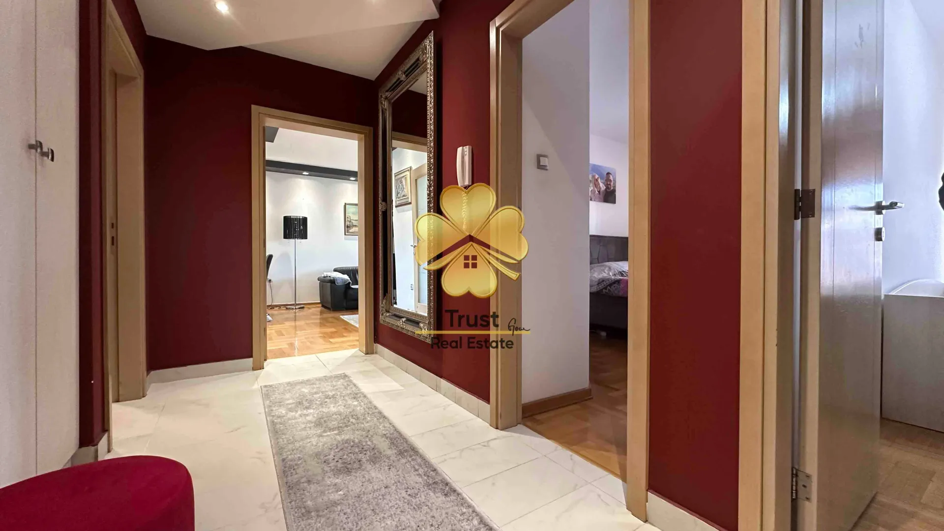 Rent, two bedroom apartment, 80m², Preko Morače, Podgorica
