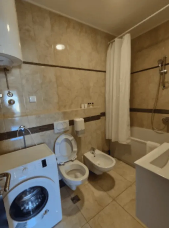 Rent, three bedroom apartment, 120m², Bečići, Budva