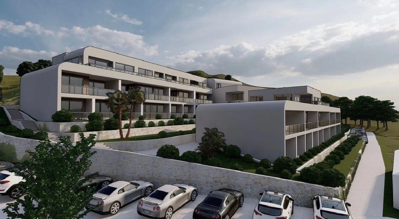 Prodaja, dvosoban stan, 91m², Bonići, Tivat