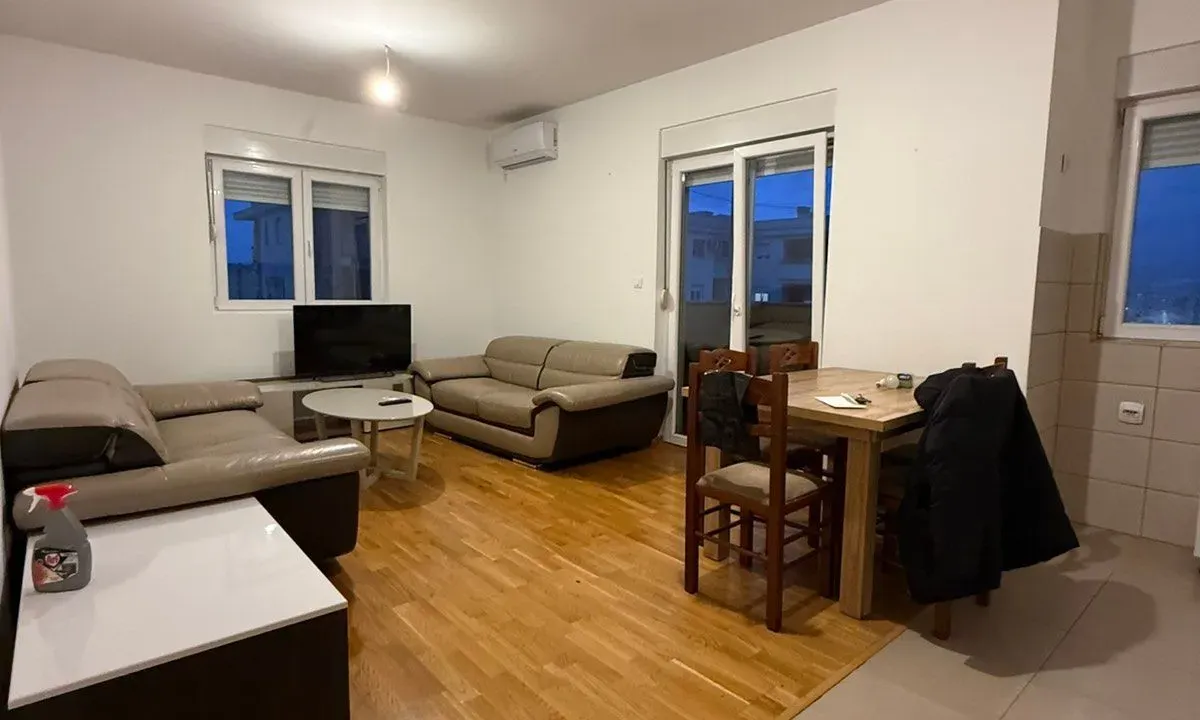 Rent, two bedroom apartment, 57m², Tuški Put, Podgorica