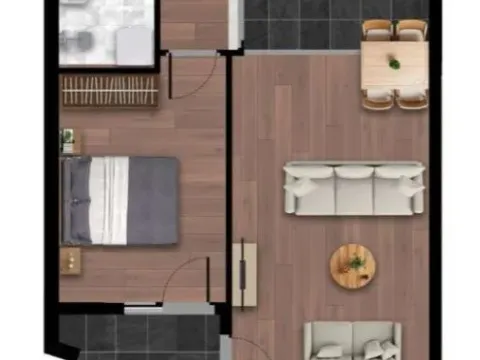 Prodaja, jednosoban stan, 46m², Zabjelo, Podgorica - image 8