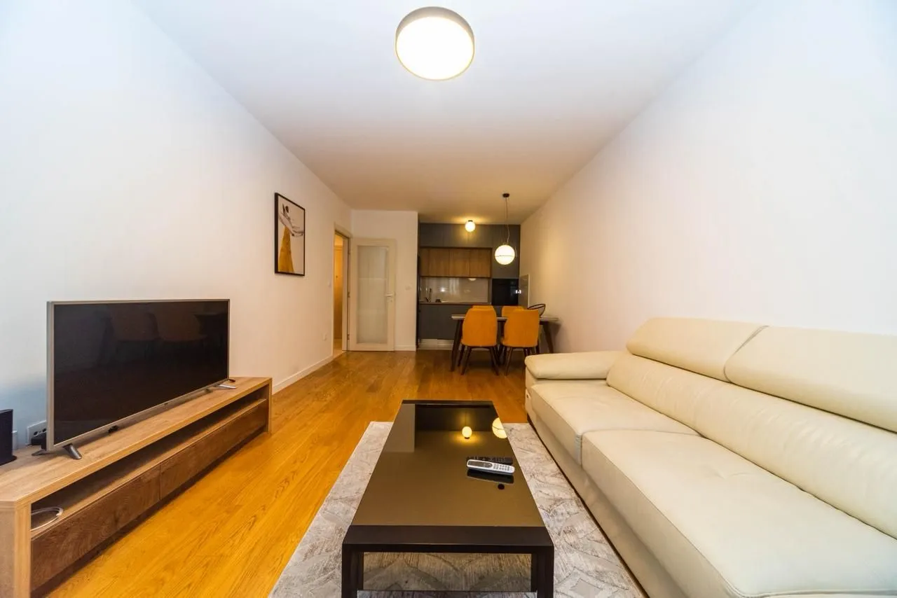 Rent, two bedroom apartment, 70m², Central Point, Podgorica