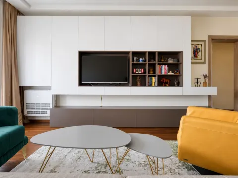 Rent, two bedroom apartment, 72m², Master Kvart, Podgorica - image 5