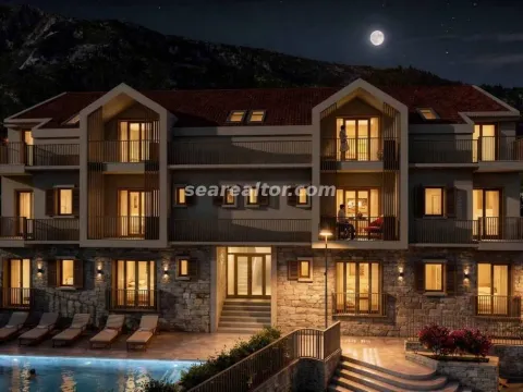 Prodaja, jednosoban stan, 54m², Risan, Kotor - image 2