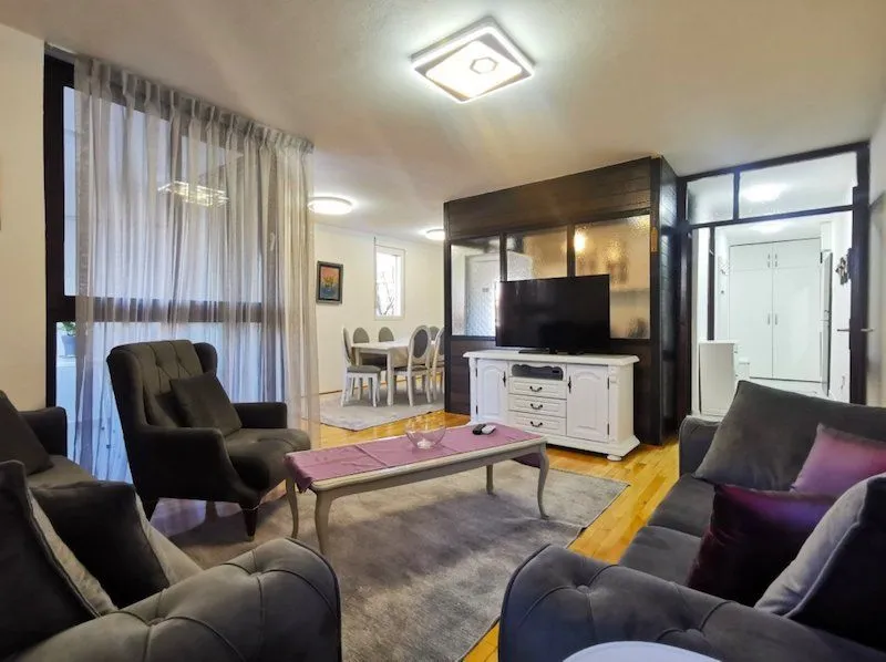 Rent, apartment, 76m², Blok 5, Podgorica