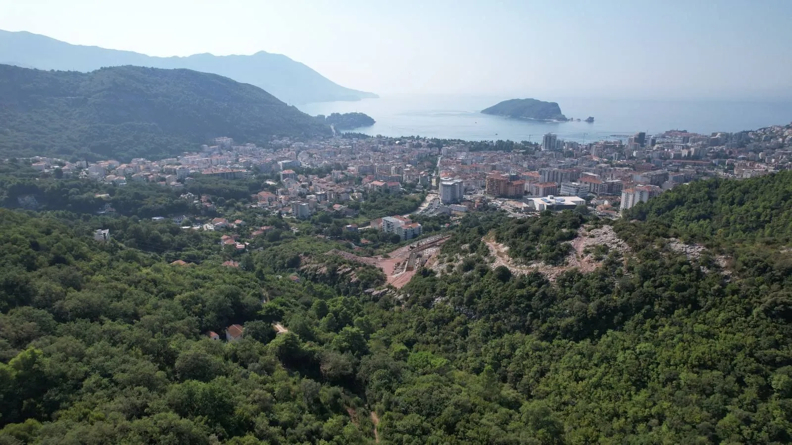 Prodaja, plac, 4659m², Budva, Crna Gora