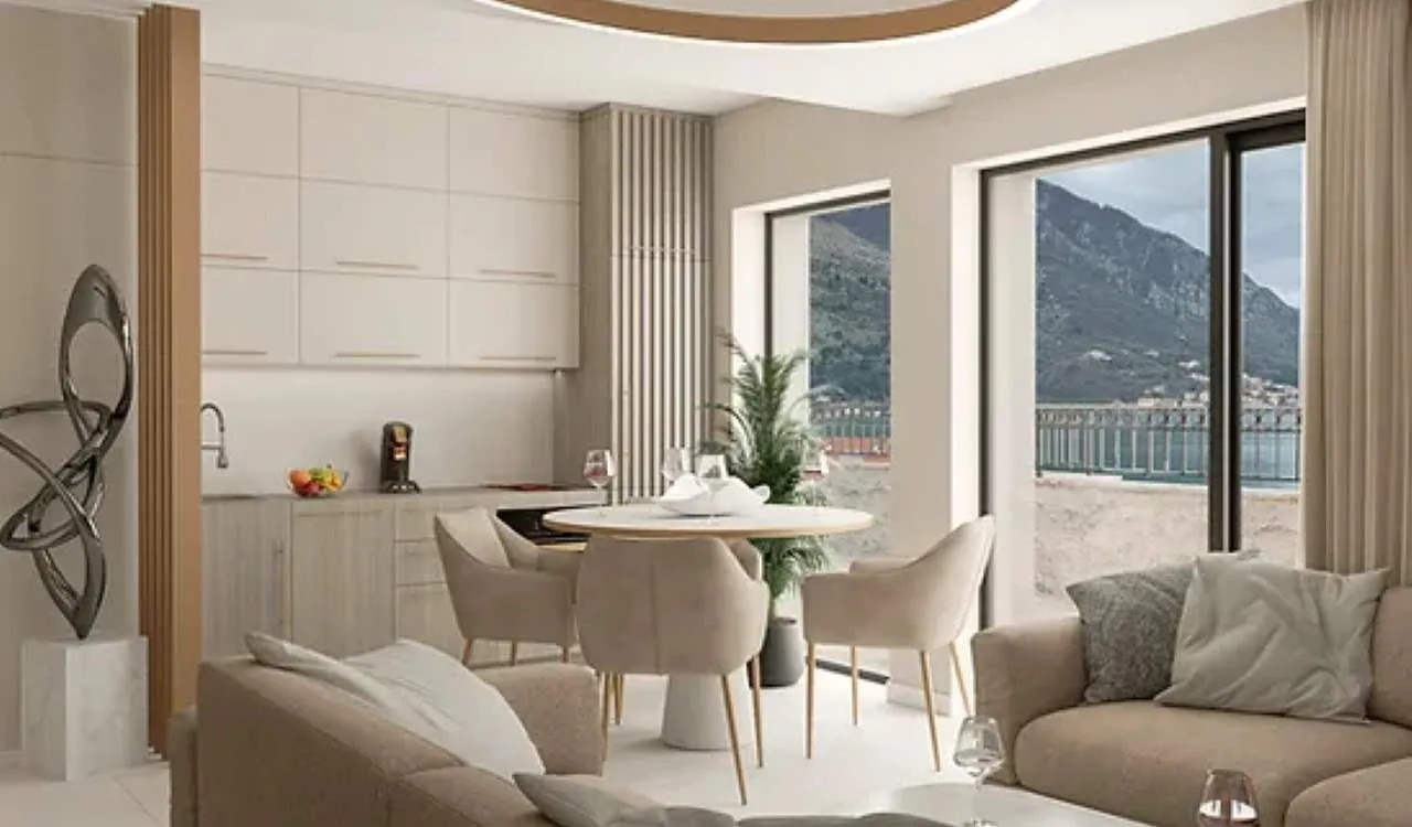 Prodaja, garsonjera, 105m², Kotor, Crna Gora