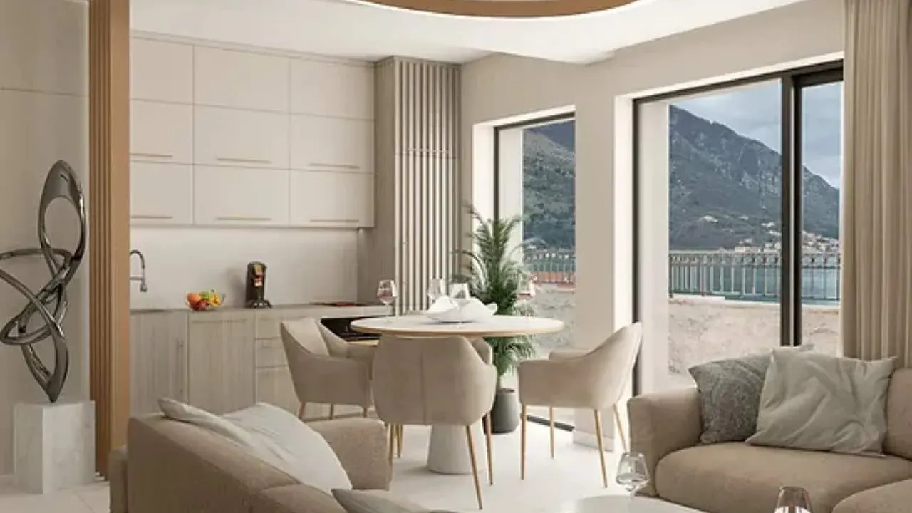 Sale, studio apartment, 105m², Kotor, Crna Gora