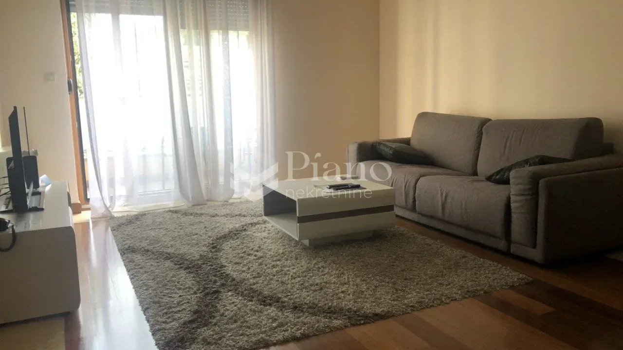 Rent, one bedroom apartment, 58m², Centar, Podgorica