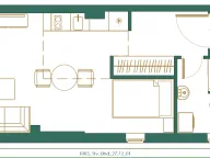 Sale, studio apartment, 27m², Centar, Kolašin - image 11