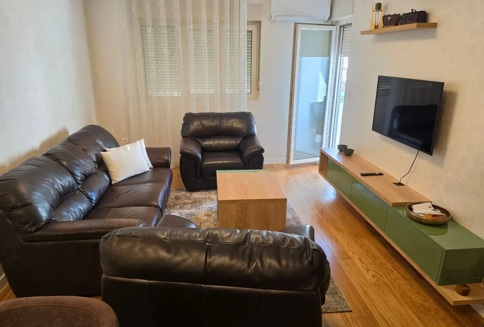 Rent, one bedroom apartment, 49m², Central Point, Podgorica