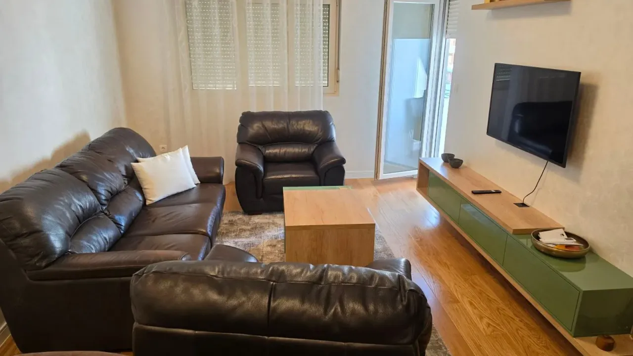 Rent, one bedroom apartment, 49m², Central Point, Podgorica