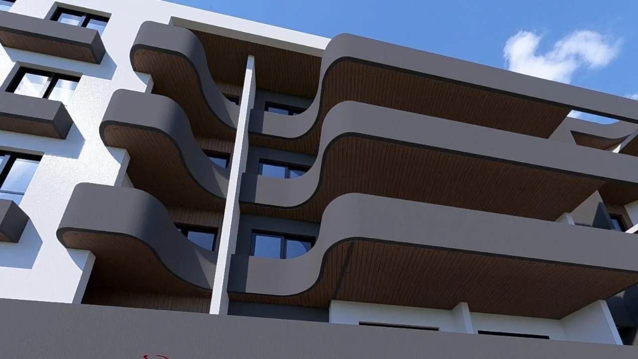 Sale, one bedroom apartment, 45m², Velika Plaža, Ulcinj