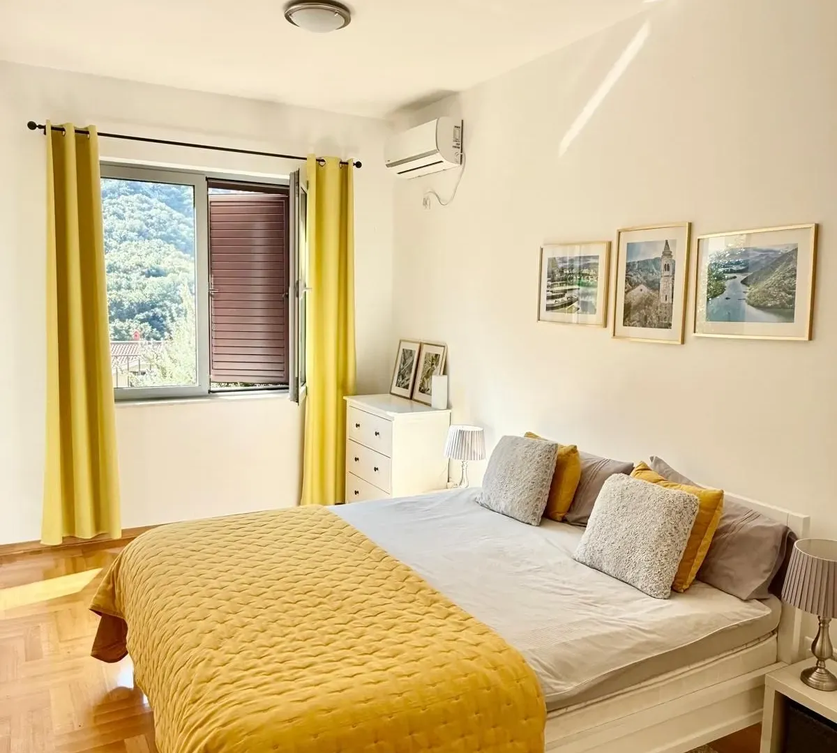Sale, one bedroom apartment, 58m², Morinj, Kotor