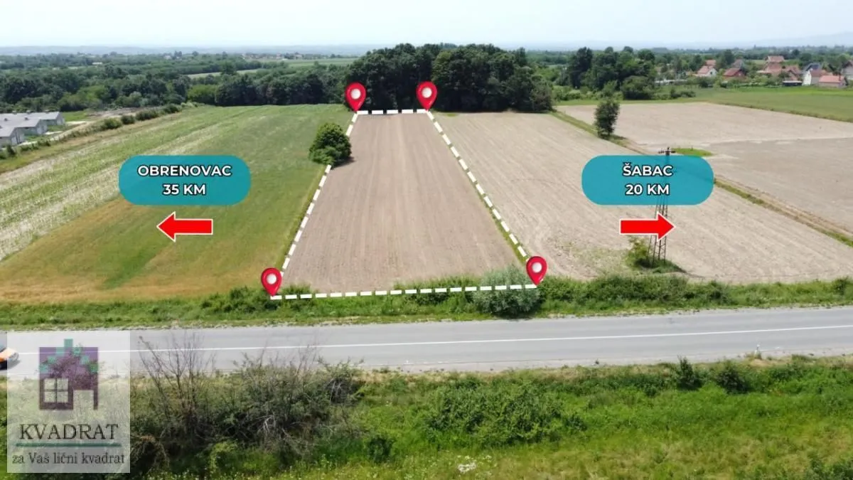 Prodaja, plac, 4000m², Zvezd, Vladimirci