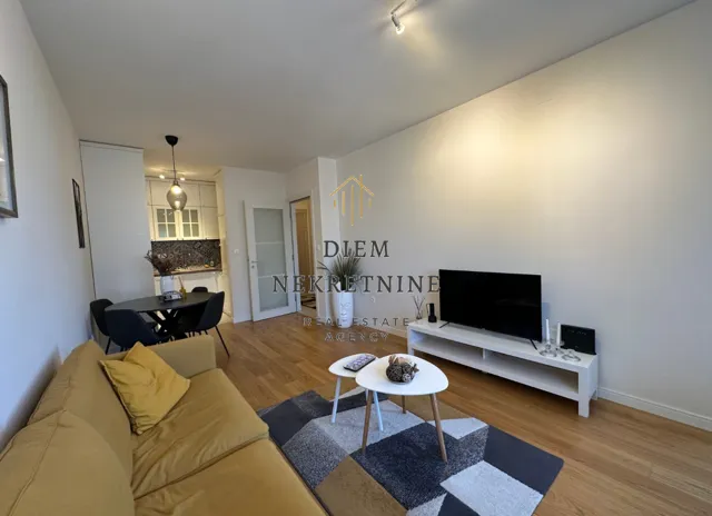 Rent, one bedroom apartment, 47m², Central Point, Podgorica