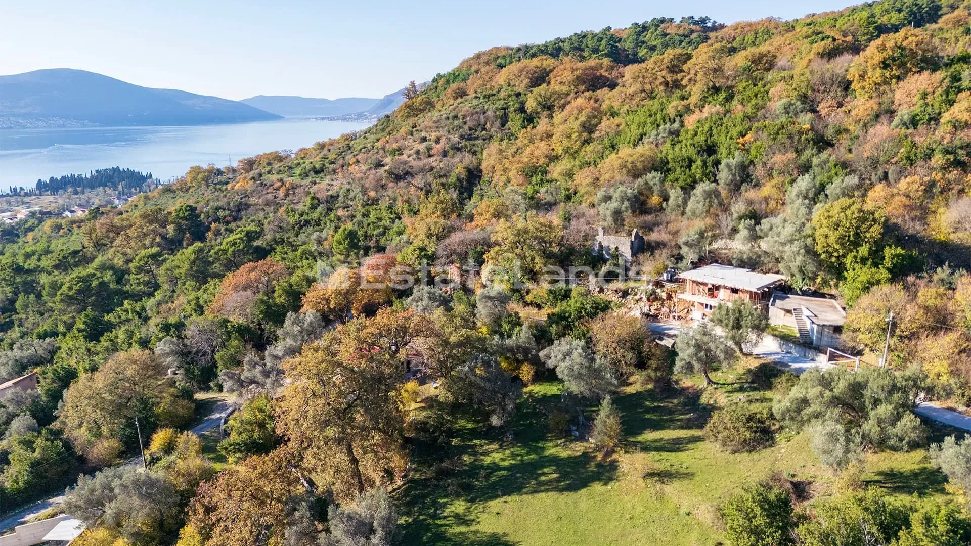 Prodaja, plac, 1258m², Mrčevac, Tivat