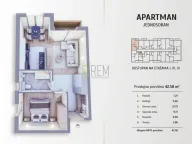 Sale, one bedroom apartment, 42m², Kolašin, Crna Gora - image 13