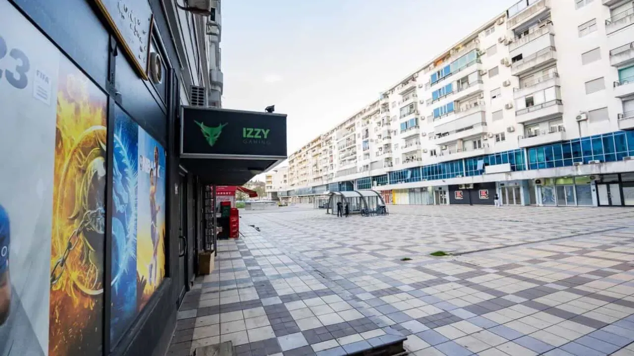 Izdavanje, poslovni prostor, 150m², Preko Morače, Podgorica