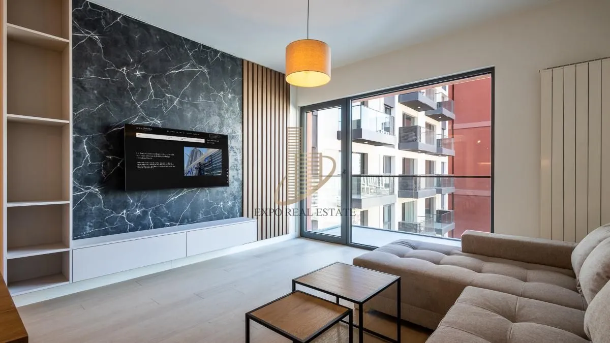 Sale, two bedroom apartment, 54m², Savski Venac, Beograd