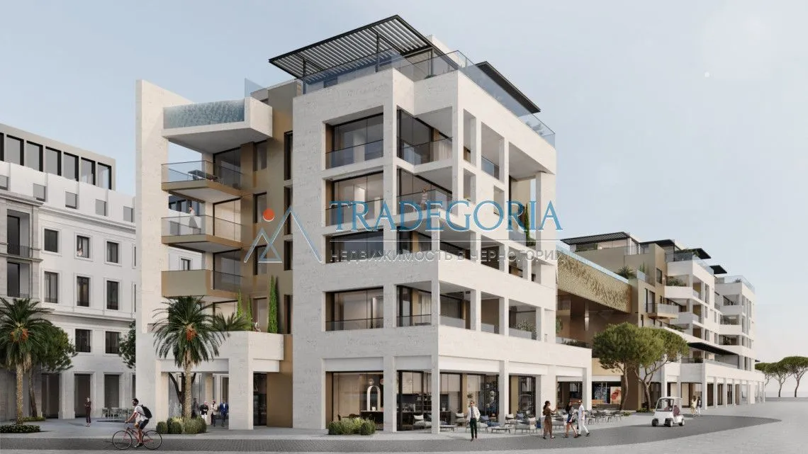 Prodaja, jednosoban stan, 42m², Tivat, Crna Gora