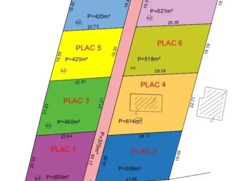 Sale, land lot, 500m², Danilovgrad, Crna Gora