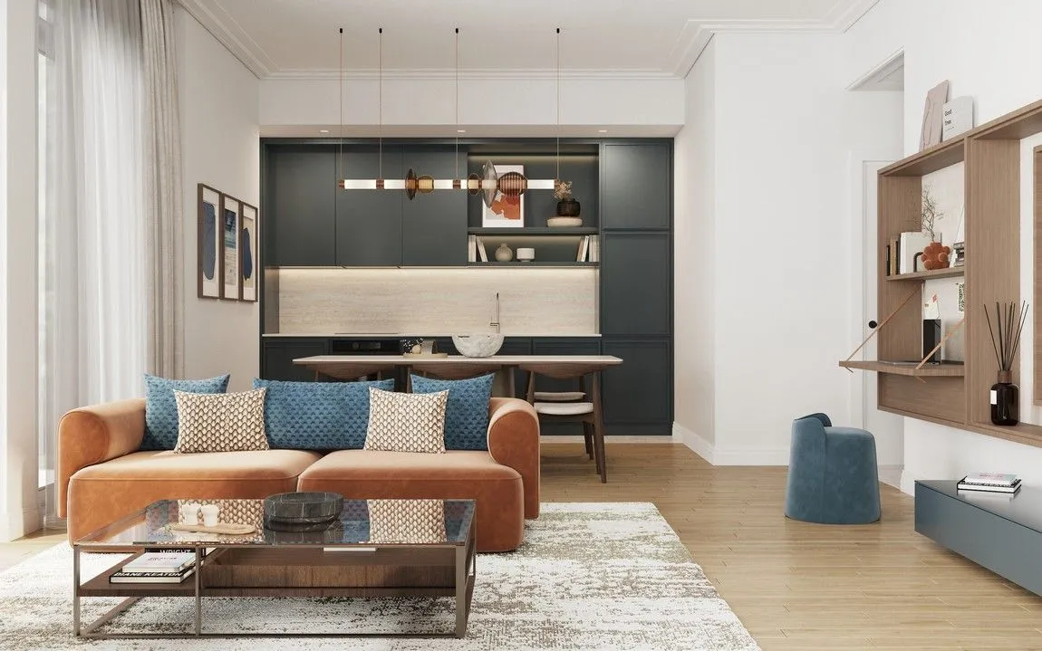 Prodaja, jednosoban stan, 81m², Porto Montenegro, Tivat