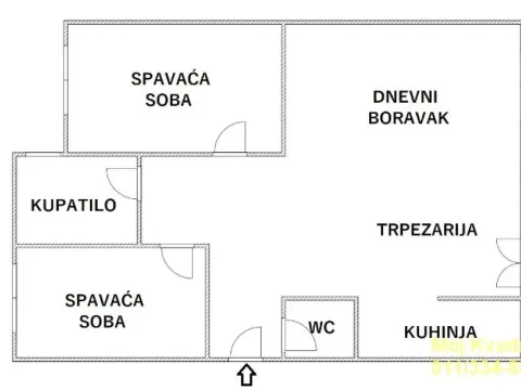 Prodaja, trosoban stan, 65m², Mirijevo Sve Podlokacije, Beograd - image 9
