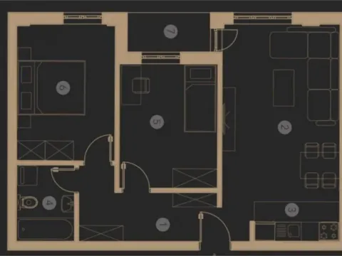 Prodaja, stan, 62m², Adamovićevo Naselje, Novi Sad Sve Podlokacije - image 14