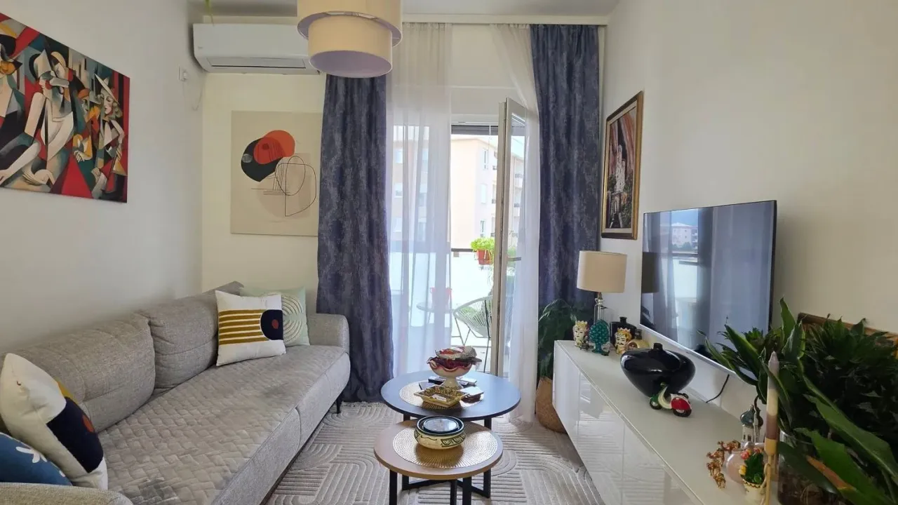 Sale, one bedroom apartment, 34m², Zabjelo, Podgorica