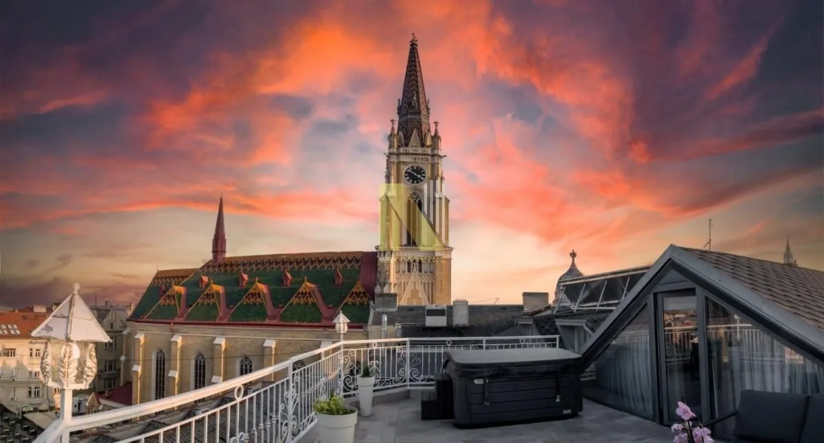 Rent, office space, 1558m², Centar, Novi Sad